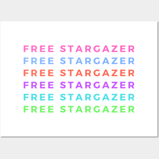 Free Stargazer Posters and Art